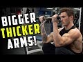 V Shred | 3 Biceps Exercises for Bigger Thicker Arms