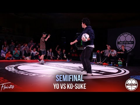 Yo v Ko-suke | Freestyle FES 2015 - Semi-Final