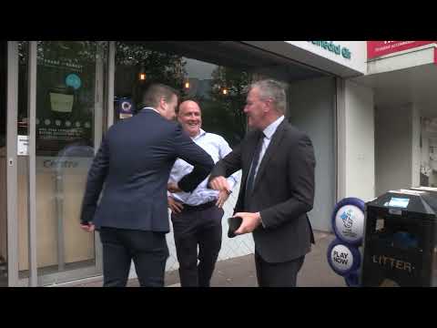 Sinn Féin minister freezes rates for businesses and households