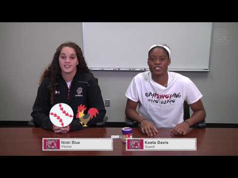 Kaela Davis Bean Boozled - Nickie Blue