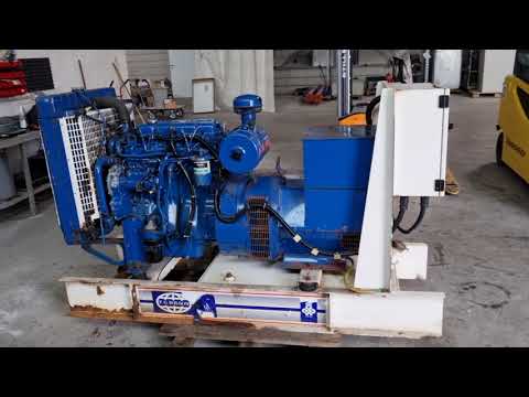 Perkins Stromaggregat 55 KVA FG Wilson Notstromaggregat