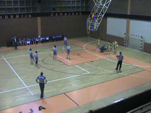 KSBIH (Ž) - ŽKK PLAY OFF vs KK JEDINSTVO - 8. KOLO