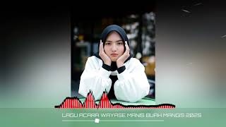 Download lagu LAGU ACARA‼️WAYASE MANIS BUAH MANGIS 2025 mp3