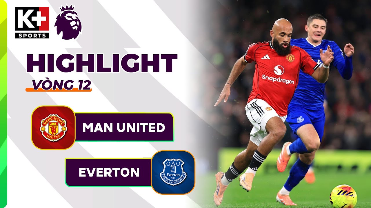 MAN UNITED - EVERTON | SIÊU ĐẲNG PICKFORD, NGÁN NGẨM HÀNG CÔNG QUỶ ĐỎ | NGOẠI HẠNG ANH 25/26