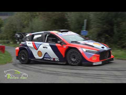 Test WRC CER 2025 | Ott Tanak - Hyundai I20 Rally1 | Best of Devillersvideo