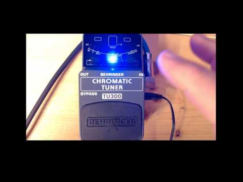 Behringer TU300 Chromatic Tuner 2010s - Standard image 5