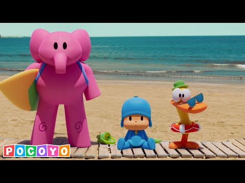 🐲 Pocoyo besucht zum ersten Mal die reale Welt! 🐲 | Pocoyo Dracheninsel | Pocoyo 🇩🇪  Für Kinder