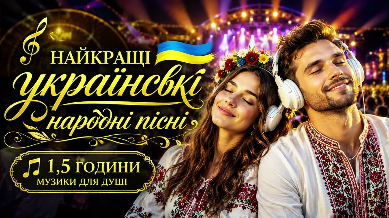 Збірка українських хітів 2026 — 1 година найкращої сучасної української музики