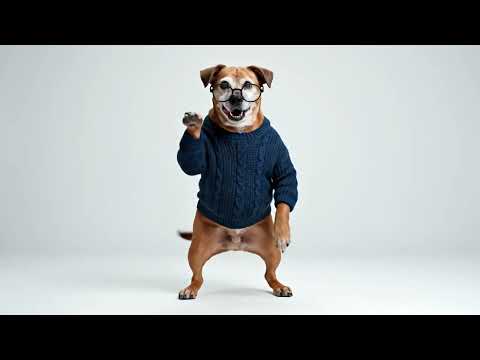 Old Dog Goes Full Hip-Hop! 🐶💃 | Funny Dance Reel