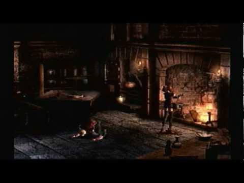 Let's Play Koudelka Episode 2 - Dinner with the Caretakers!