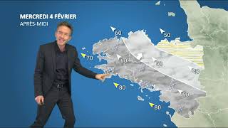 Illustration de l'actualité La météo de votre mercredi 4 février 2026