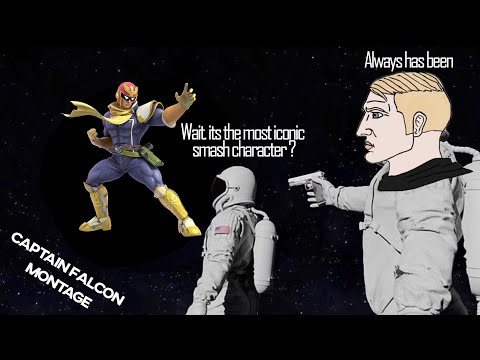 Captain Falcon needs to chill!!! 3 | Smash Bros Ultimate Montage | Captain Falcon Montage
