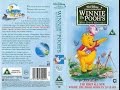 Winnie The Pooh S Most Grand Adventure 1997 UK VHS