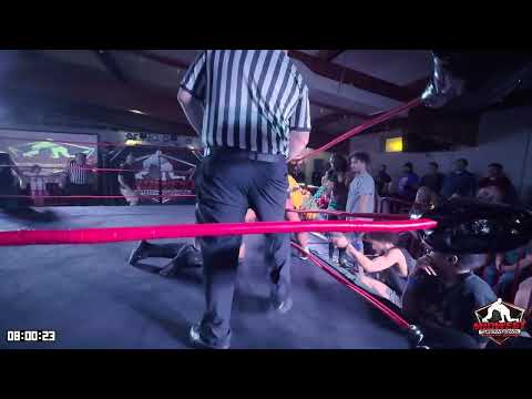Jabari King VS Big Lance Lumberjack Match