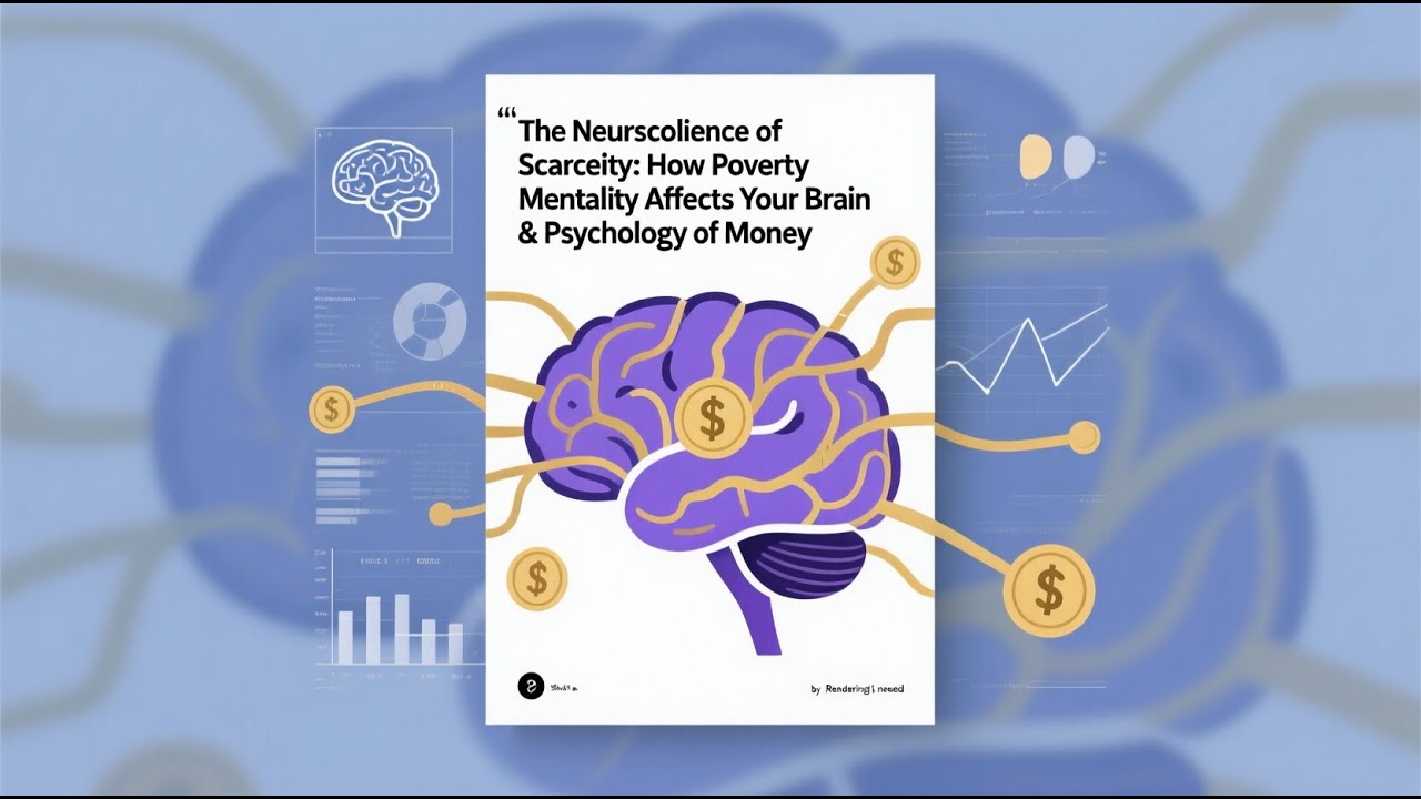 The Neuroscience of Scarcity: How Poverty Mentality Affects Your Brain & Psychology of Money