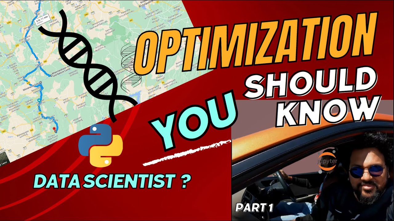 Genetic Algorithm | Shortest Path |ML/AI | Advance Data Science | Part 1 | Project planning |