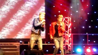 Jedward Singing &#39;All The Small Things&#39; - Cork 26/7/13
