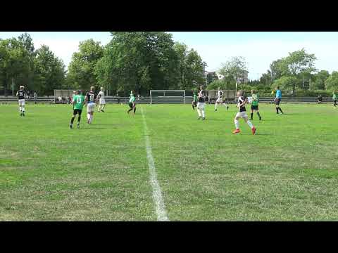 1. puoliaika TiPS Akatemia - TPS, Aura Cup 30.6.2019