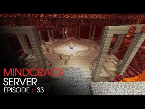 Minecraft :: Mindcrack Server - Episode 33 :: Starting the Nether Hub