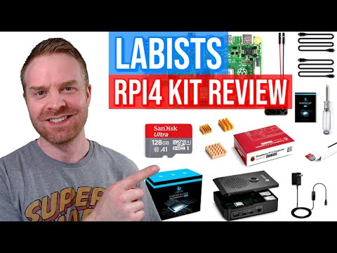 Is this the best all in one Raspberry Pi 4 Kit? Labists RPI4 Starter Kit - Full Review