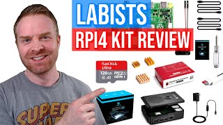 Video thumbnail for Is this the best all in one Raspberry Pi 4 Kit? Labists RPI4 Starter Kit - Full Review by Mr. Sujano