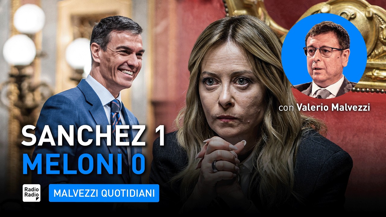 La Spagna di Sanchez dà una lezione a Meloni sul caro benzina