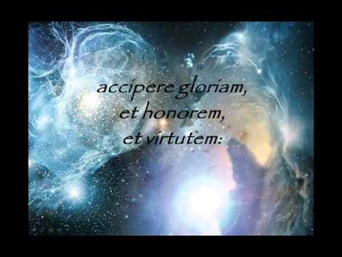 Songs of Heaven: #2 Dignus es Domine (Hegeman/Mazzatenta)