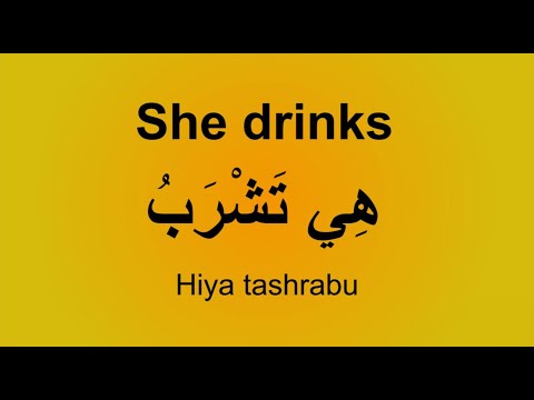 Speak arabic in one hour | Learn Arabic while you Sleep  | English - Arabic  تعلم عربي - إنجليزي