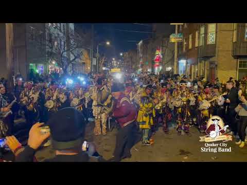 QCSB "When The Saints Go Marching In" - 2023 NYD