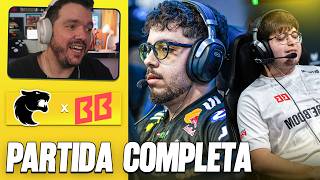 REVIRAVOLTA NA SÉRIE?! - FURIA x BB - PARTIDA COMPLETA - CAMP THUNDERPICK