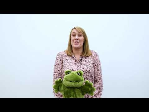 The Little Green Frog Song