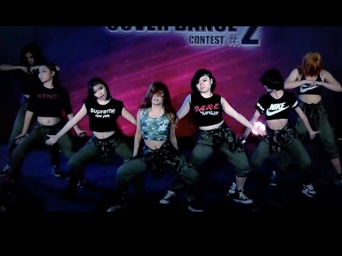 "Navyzeal" cover "Intro+Deja vu" (SONAMOO) @ "Esplanade Coverdance Season2" :Stage1