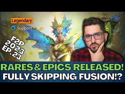 🎉 I FINALLY DID IT 🎉Fully Skipping Fusion!?  | HH Challenge | F2P 2023 EP. 23 | RAID SHADOW LEGENDS