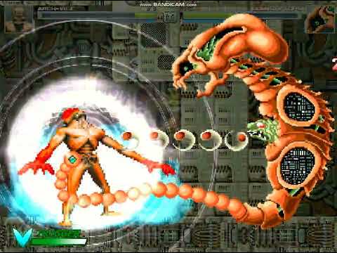 MUGEN - Arch-Vile vs. Dobkertops (DOOM vs. R-Type)