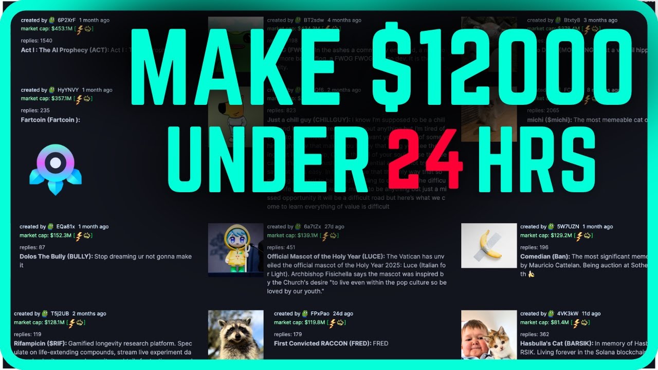 How To Find TRENDING 10X Memecoins In 2025 [Analysing Socials]