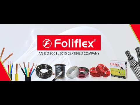 Premium housing cable by Foliflex for safe home wiring