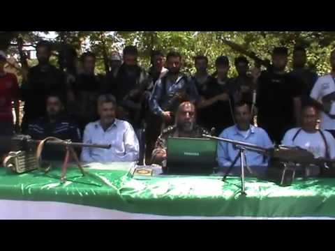 بيان تشكيل لواء حمص الوليد العامل في محافظة درعا بقيادة العقيد الملاح الجوي عماد الكراد