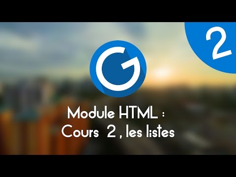 Formation IMM Module HTML Cours tuto 1 premiers pas