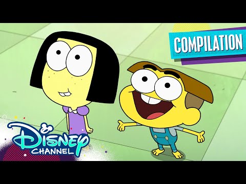 The Best of Big City Greens Season 2 | Part 1 | Compilation | Disney Channel Animation