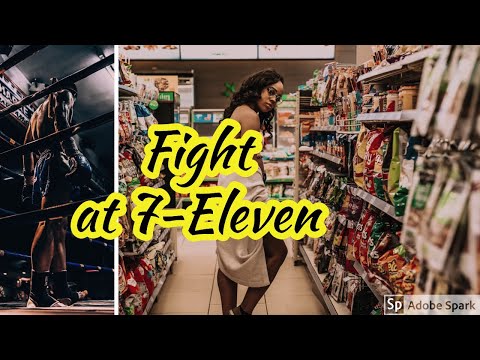 7 ELEVEN PRANK! Manager called the Police?