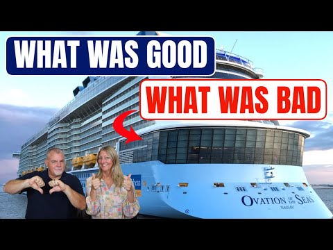 The Good, Bad, and Ugly of our Ovation of the Seas Cruise 2025