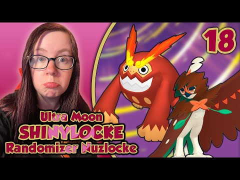 WHAT ARE THESE CRITS?! - Pokemon Ultra Moon Randomizer Shinylocke EP 18