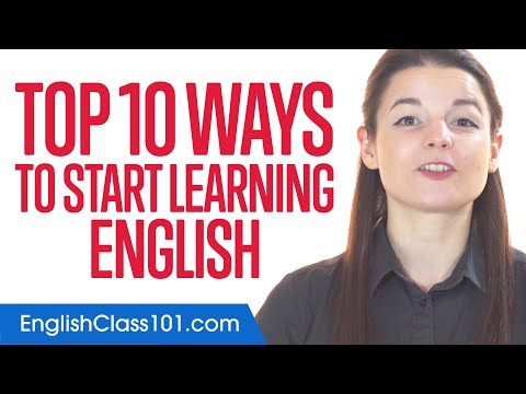 How to Start Thinking in English