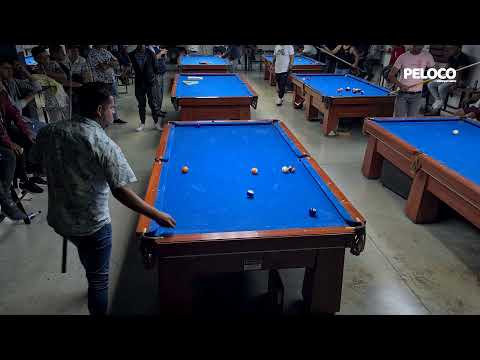 Pichón vs Ronald - Campeonato de Billas,  Billar El Gran Tauro | Peloco Billar