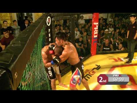 PRO FC 9: Scotty Eclavea vs Mark Abelardo