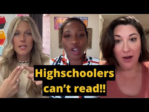 High Schoolers Can’t Read Basic Level: US Schools in Crisis