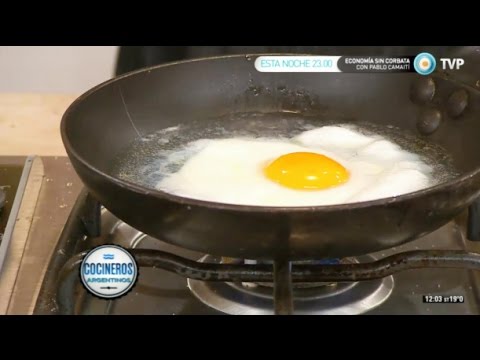 Huevo frito perfecto, evitar que el pescado se rompa en la chapa y secretos sobre el azafrán