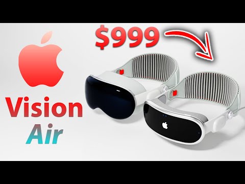 Apple Vision AIR Release Date and Price – Apples $1,000 Vision PRO LEAKS!