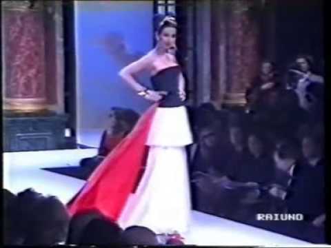 Christian Dior by Ferré haute couture spring summer 1993 part.1