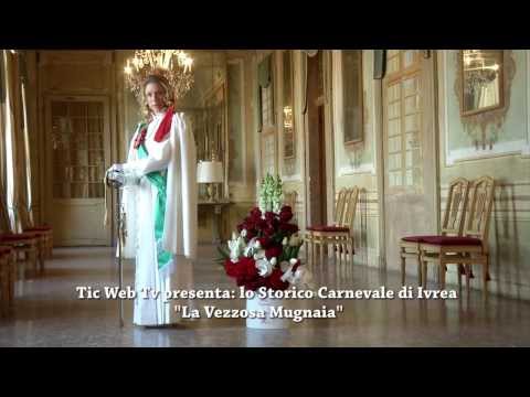 Ivrea, Storico Carnevale, Presentazione Vezzosa Mugnaia 2014